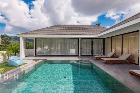 Chalet de 3 dormitorios en Ko Samui, Tailandia № 180058 - foto 2