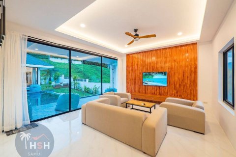 Chalet de 3 dormitorios en Ko Samui, Tailandia № 180058 - foto 7