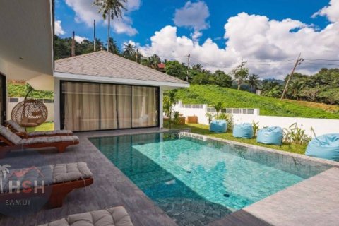 Chalet de 3 dormitorios en Ko Samui, Tailandia № 180058 - foto 3