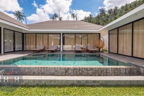 Chalet de 3 dormitorios en Ko Samui, Tailandia № 180058 - foto 4