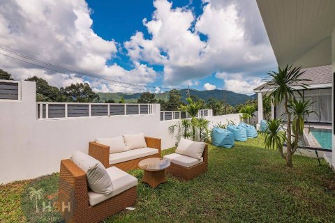 Chalet de 3 dormitorios en Ko Samui, Tailandia № 180058 - foto 5