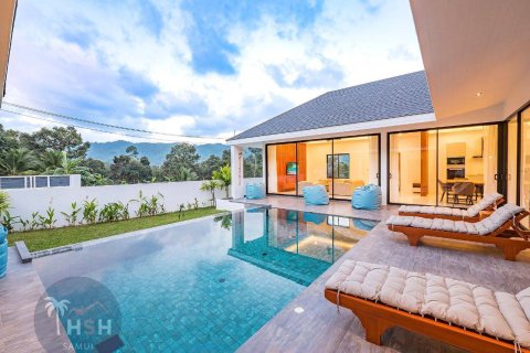 Chalet de 3 dormitorios en Ko Samui, Tailandia № 180058 - foto 6
