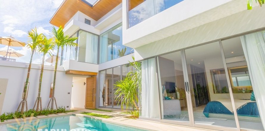 Chalet de 3 dormitorios en Bang Tao, Tailandia № 179342