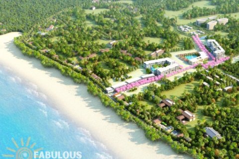 Condo sur Naithon Beach, Thaïlande, 2 chambres  № 179337