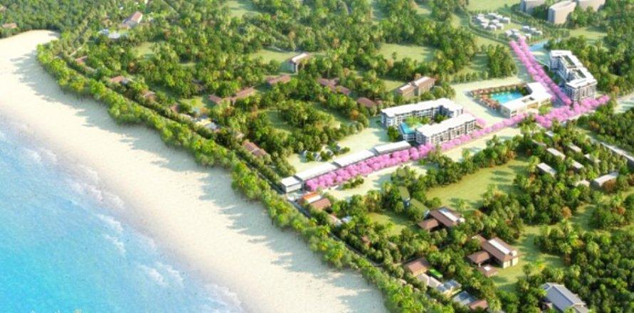 Eigentumswohnung auf Naithon Beach, Thailand, 2 Schlafzimmer  № 179337