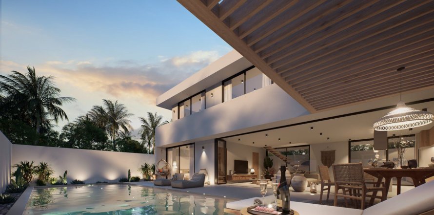 Villa in Phuket, Thailand 3 Schlafzimmer № 171754
