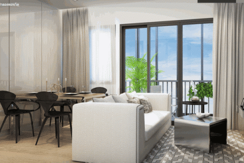 Studio in the Condo in Ratchathewi, Bangkok, Thailand  № 171759