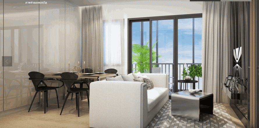 Studio in the Condo in Ratchathewi, Bangkok, Thailand № 171759
