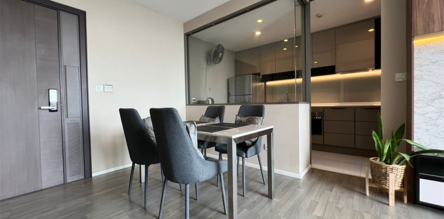 Condominio de 2 dormitorios en Bangkok, Tailandia № 185125
