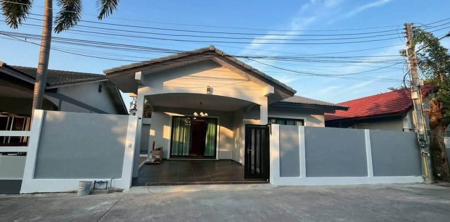 Chalet de 3 dormitorios en Pattaya, Tailandia № 220569