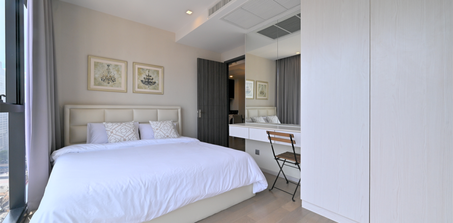 Condominio de 2 dormitorios en Bangkok, Tailandia № 186871