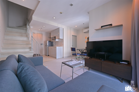 Condo in Bangkok, Thailand, 2 bedrooms  № 186874