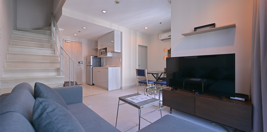 Condominio de 2 dormitorios en Bangkok, Tailandia № 186874