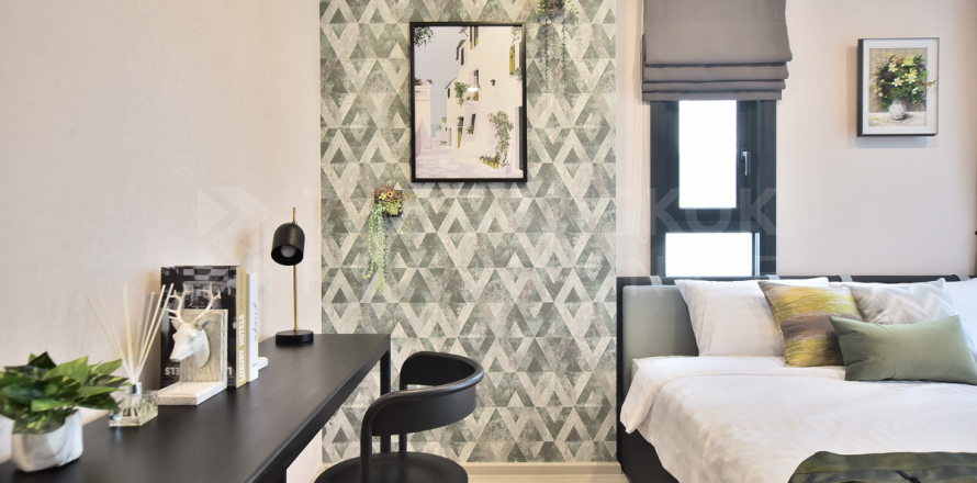 Condominio de 2 dormitorios en Bangkok, Tailandia № 186872