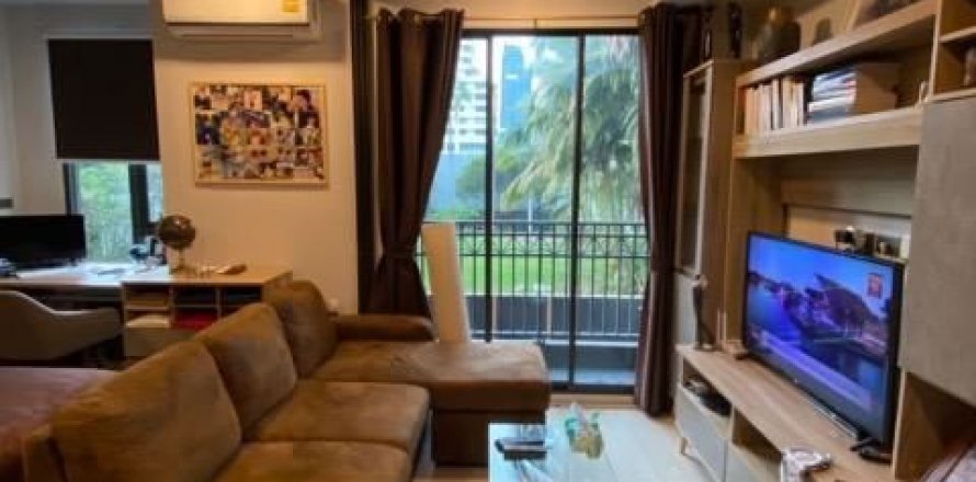 Eigentumswohnung in Bangkok, Thailand, 1 Schlafzimmer in VENIO SUKHUMVIT 10 № 51211