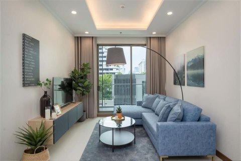 คอนโดมิเนียมในกรุงเทพฯ, ประเทศไทย, 2 ห้องนอน ใน Supalai Oriental Sukhumvit 39 № 51213