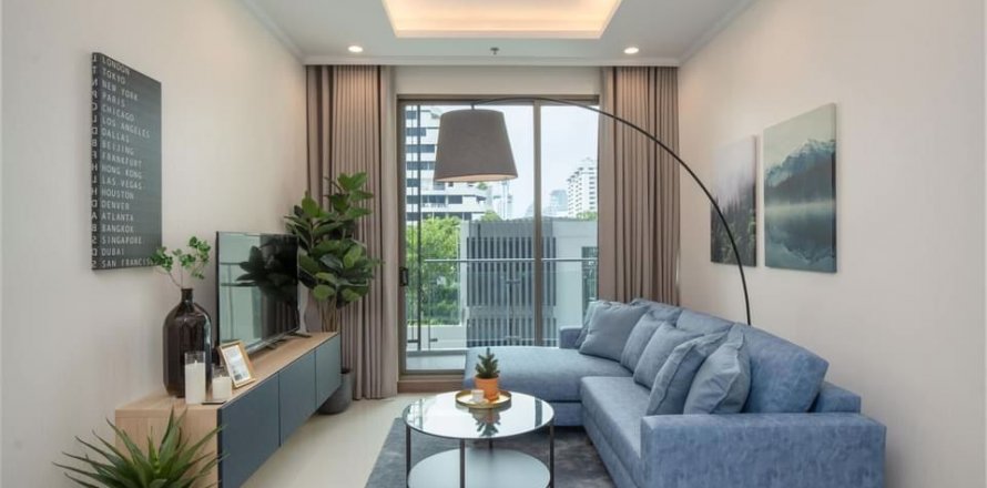 Eigentumswohnung in Bangkok, Thailand, 2 Schlafzimmer in Supalai Oriental Sukhumvit 39 № 51213