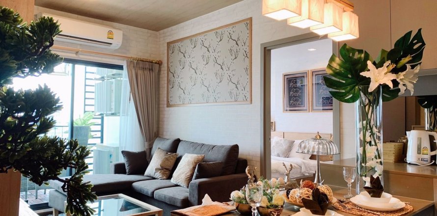 Кондоминиум с 2 спальнями в Бангкоке, Таиланд в IDEO SUKHUMVIT 93 № 51207