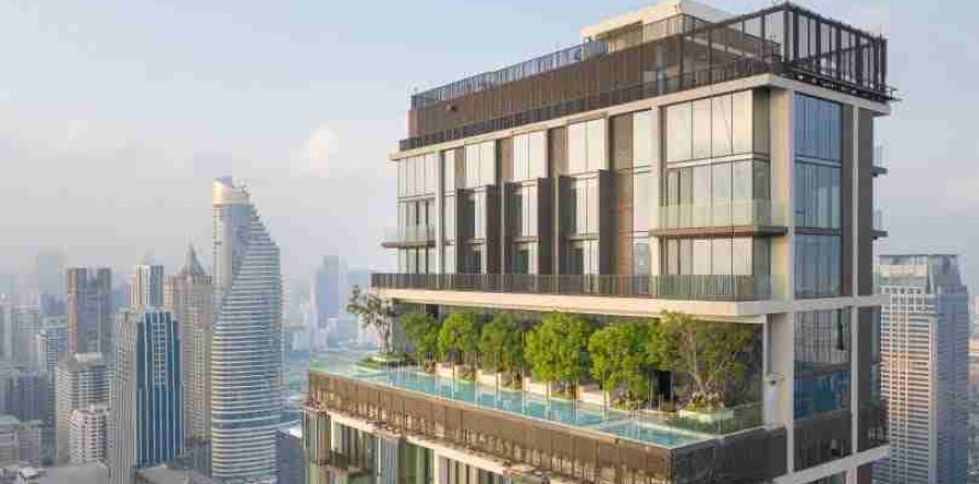 Condominio de 1 dormitorio en Phaya Thai, Bangkok, Tailandia № 183752
