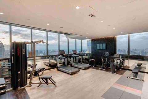 Condominio de 1 dormitorio en Phaya Thai, Bangkok, Tailandia № 183750 - foto 3