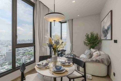 Condominio de 1 dormitorio en Bangkok, Tailandia № 183748 - foto 3