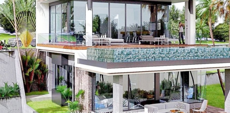 Condo in Kata, Thailand, 3 bedrooms  № 179753
