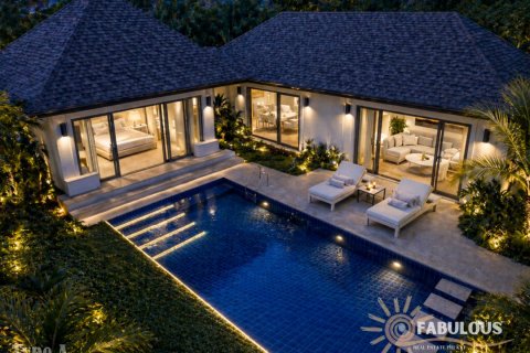 Chalet de 3 dormitorios en Mai Khao, Tailandia № 179752 - foto 20