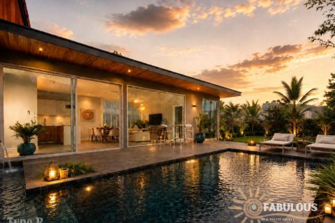 Chalet de 3 dormitorios en Mai Khao, Tailandia № 179752 - foto 14