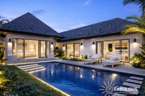 Chalet de 3 dormitorios en Mai Khao, Tailandia № 179752 - foto 21