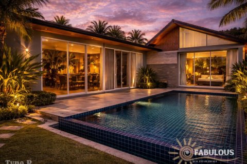 Chalet de 3 dormitorios en Mai Khao, Tailandia № 179752 - foto 7