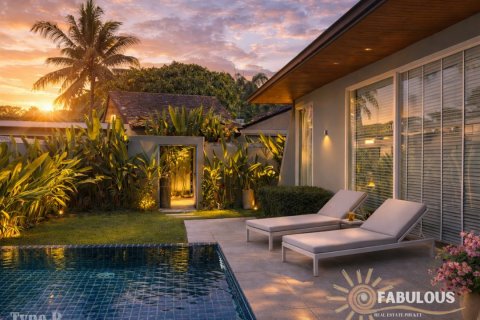 Chalet de 3 dormitorios en Mai Khao, Tailandia № 179752 - foto 19