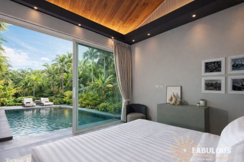 Chalet de 3 dormitorios en Mai Khao, Tailandia № 179752 - foto 4