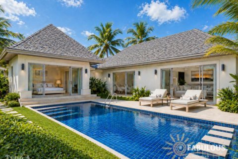 Villa in Mai Khao, Thailand 3 Schlafzimmer № 179752
