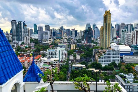Condo in Bangkok, Thailand, 4 bedrooms  № 66484