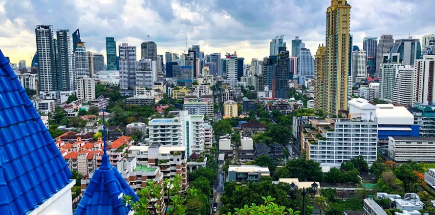 Condominio de 4 dormitorios en Bangkok, Tailandia № 66484