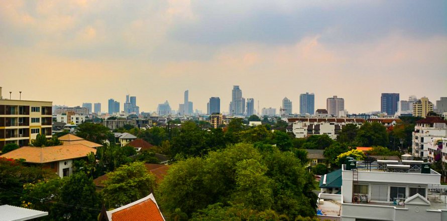 Condominio de 4 dormitorios en Bangkok, Tailandia № 66485