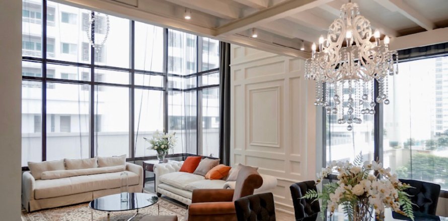 Condominio de 3 dormitorios en Bangkok, Tailandia № 66489