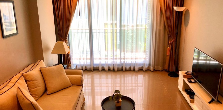 Condominio de 1 dormitorio en Bangkok, Tailandia № 66488