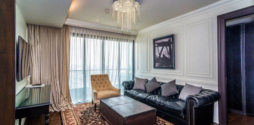 Condominio de 3 dormitorios en Bangkok, Tailandia № 66487