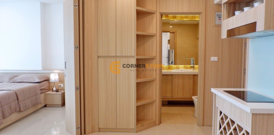 Estudio en el condominio en Pattaya, Tailandia № 204949