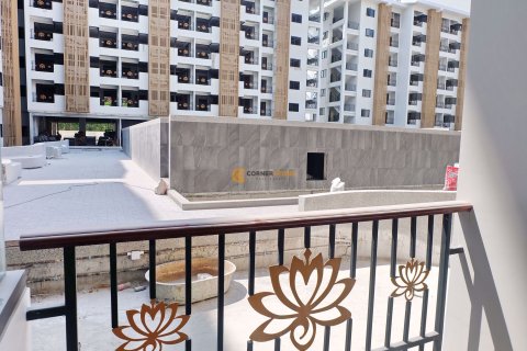 Condominio de 1 dormitorio en Jomtien Beach, Pattaya, Tailandia № 204951 - foto 10
