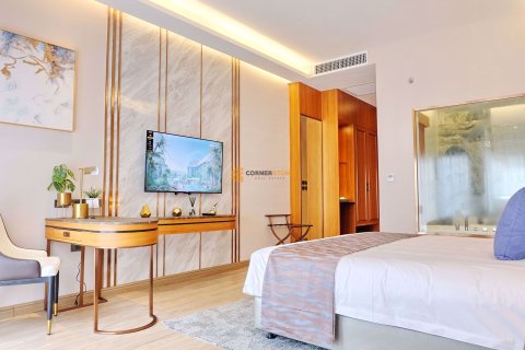 Condo sur Jomtien Beach, Pattaya, Thaïlande, 1 chambre № 204951