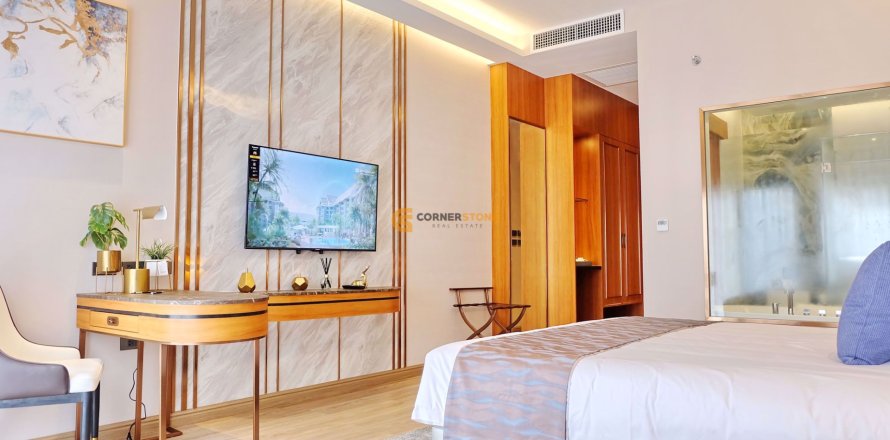 Condominio de 1 dormitorio en Jomtien Beach, Pattaya, Tailandia № 204951