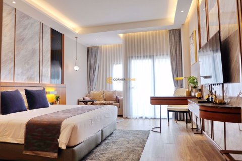 Condominio de 1 dormitorio en Jomtien Beach, Pattaya, Tailandia № 204951 - foto 4