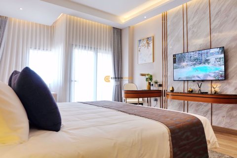 Condominio de 1 dormitorio en Jomtien Beach, Pattaya, Tailandia № 204951 - foto 8