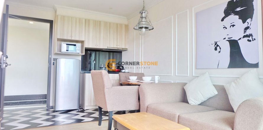 Estudio en el condominio en Jomtien Beach, Pattaya, Tailandia № 204945
