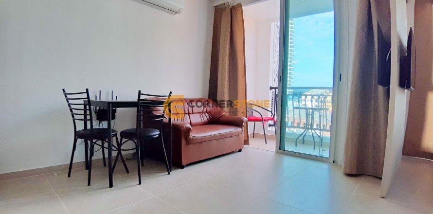 Estudio en el condominio en Pattaya, Tailandia № 204950