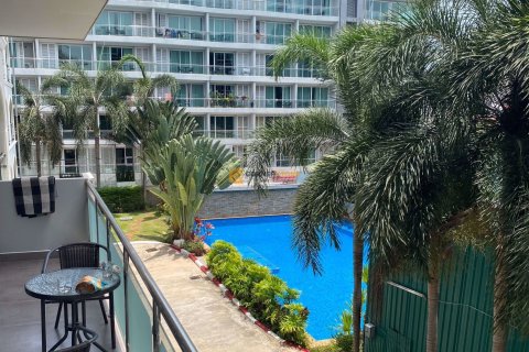 Studio dans le Condo sur Jomtien Beach, Pattaya, Thaïlande  № 204948