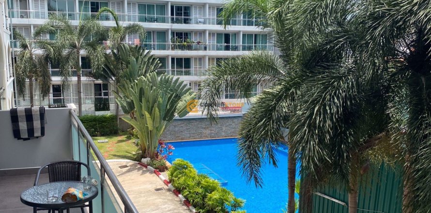 Estudio en el condominio en Jomtien Beach, Pattaya, Tailandia № 204948