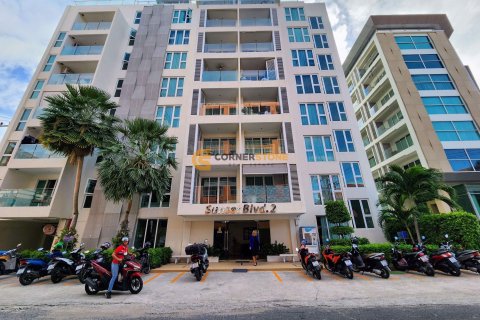 Studio in the Condo auf Jomtien Beach, Pattaya, Thailand № 204946